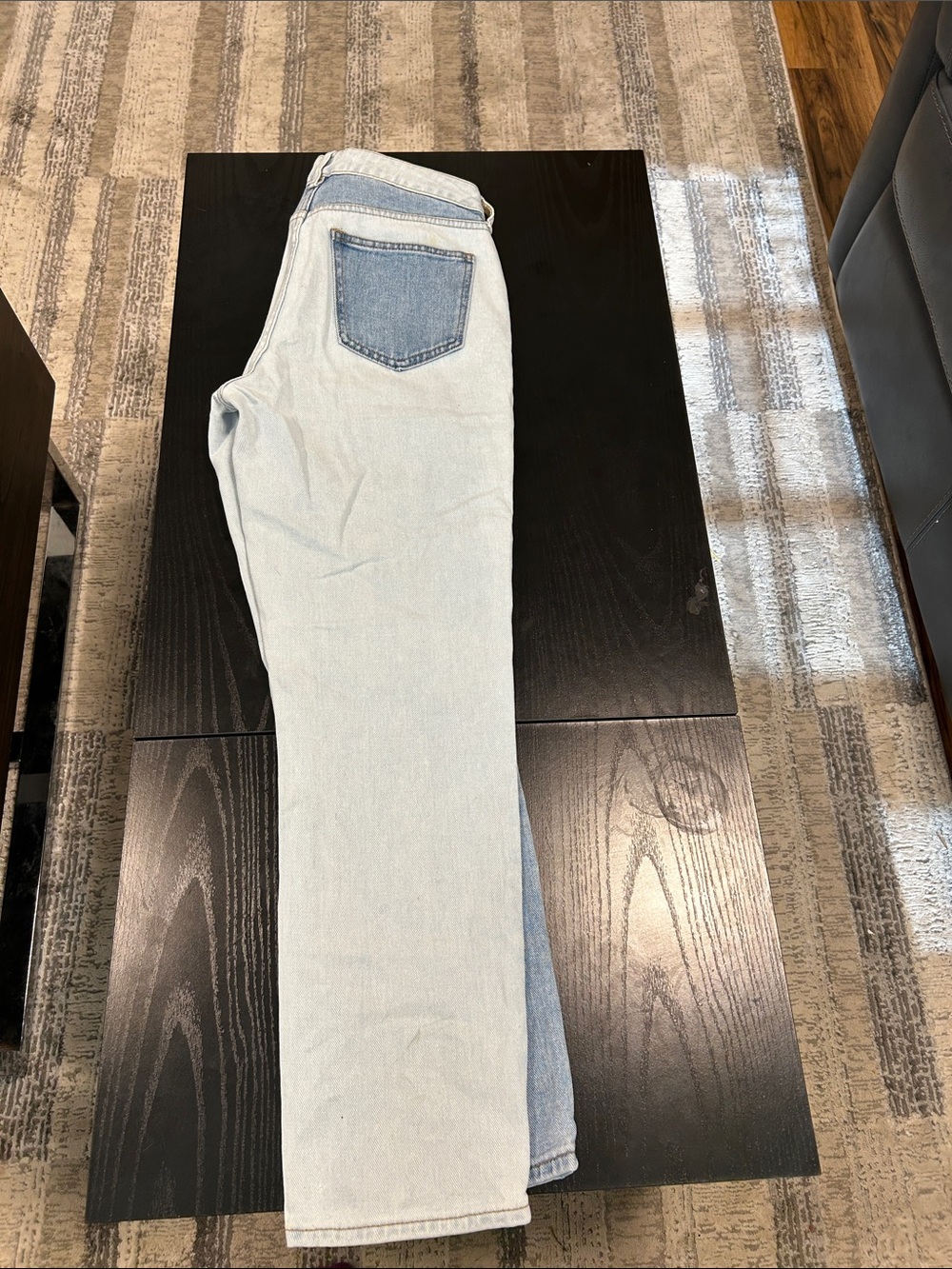 PacSun Women's Eco Hopper Patchwork Mom Jeans - Picture 4 of 6
